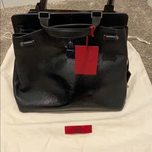 Original Valentino with duffel bag